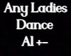 Any Ladies Dance