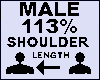 Shoulder Scaler 113% Mal