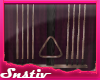 Luxury Billiards Rack