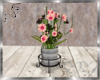 Potted Flowers Decor