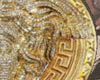 V2 Gold Pendant
