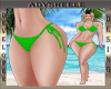 AS* Green Bikini RLL