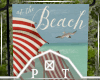 Beach Garden Flag