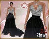 cK Luxury Gown BlckSilve
