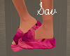 Hot Pink Slides