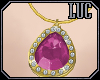 [luc] Necklace G Rose
