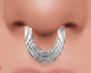 Silver Wired Septum