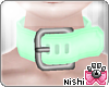 [Nish] Collar PasteGreen