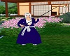 Female Ninja Hakama V1