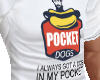 [MJ] Pocket T-Shirt