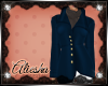 Ali: navy winter jacket 