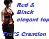 Red & Black Eleghant