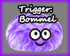 Purple Bommel Pet