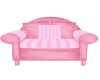 pink family pose chair