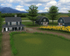 Springtime Country Farm