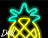 !D Neon Pineapple