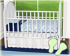 Baby Boys Airplane Crib