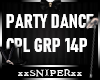 PARTY DANCE CPL GRP 14P
