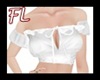 {FL}White Sexy Top
