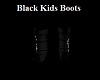 Black Kids Boots