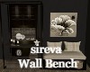 sireva Wall Bench