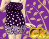 [Ck]speckle dress-Purple