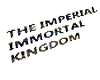 custom sign for imperial