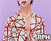🍒 Sexy Shirt White Re