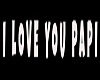 Love Papi Banner
