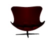 Red & Black Chair