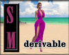 Party Night Dress SET