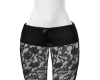 Black Lace Shorts