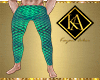 Fish scales Pants