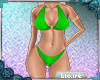 ♥ Green Bikini - RL