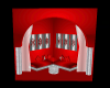 Red Silver ChristmasNook