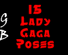 [GB] Lady Gaga Poses