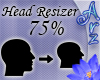 [Arz]75% Head Resizer