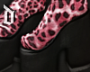 Pink Leopard Plats
