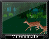 Deer animated