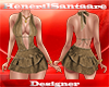 HS-Beige Dany Denim Dres