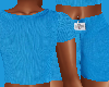 Kids Blue Shorts Set