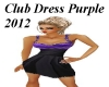 Dance Dress Purple 2012
