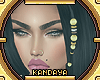 K•Gold Hair Beads