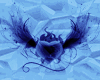 ~S~ Blue Phoenix wings
