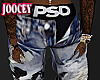 Baggy Denim -Stem