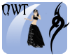 QWT Goth Gown ~ Black