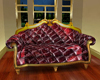 Red N Wood Sofa