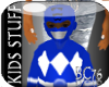 Kirk Kid Blue Ranger PET