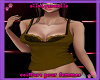 WE! alice tank gold