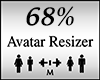 Avatar Scaler 68%